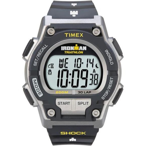 Men's Ironman Endure 30 Shock 42mm Watch Black